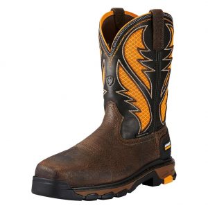 steel toe boot brands