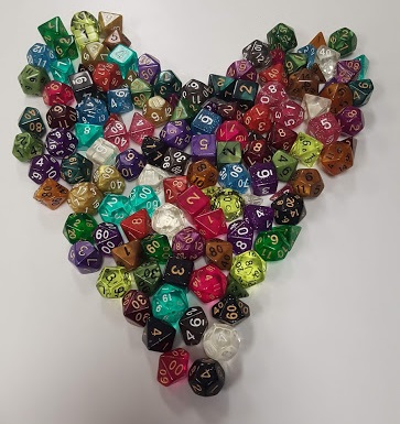 Kids D&D Heart of Dice