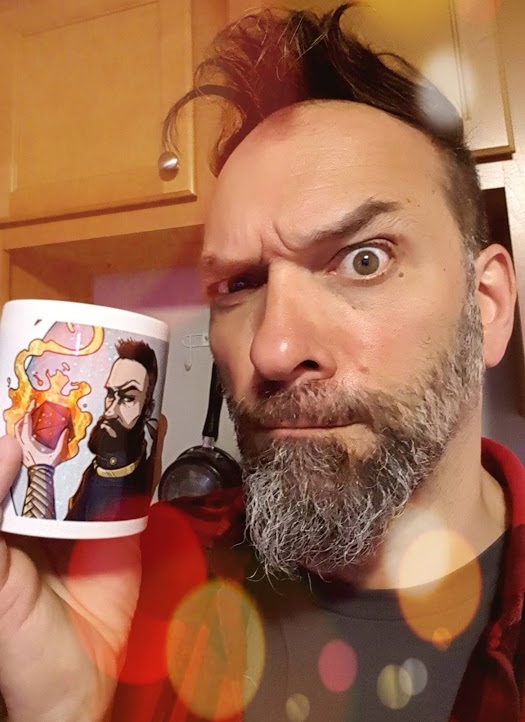 my mug on a mug