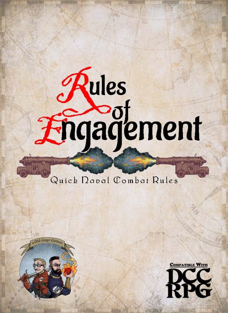 Rules of Engagement, Quick RPG Naval Combat