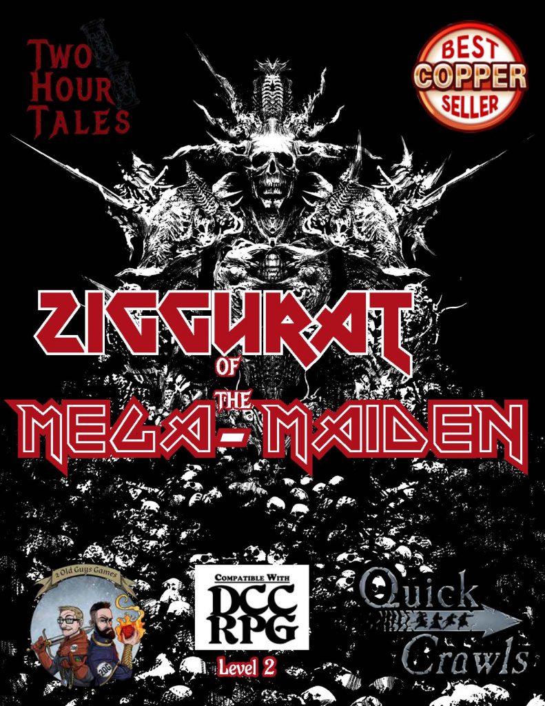 Ziggurat of the Mega-Maiden