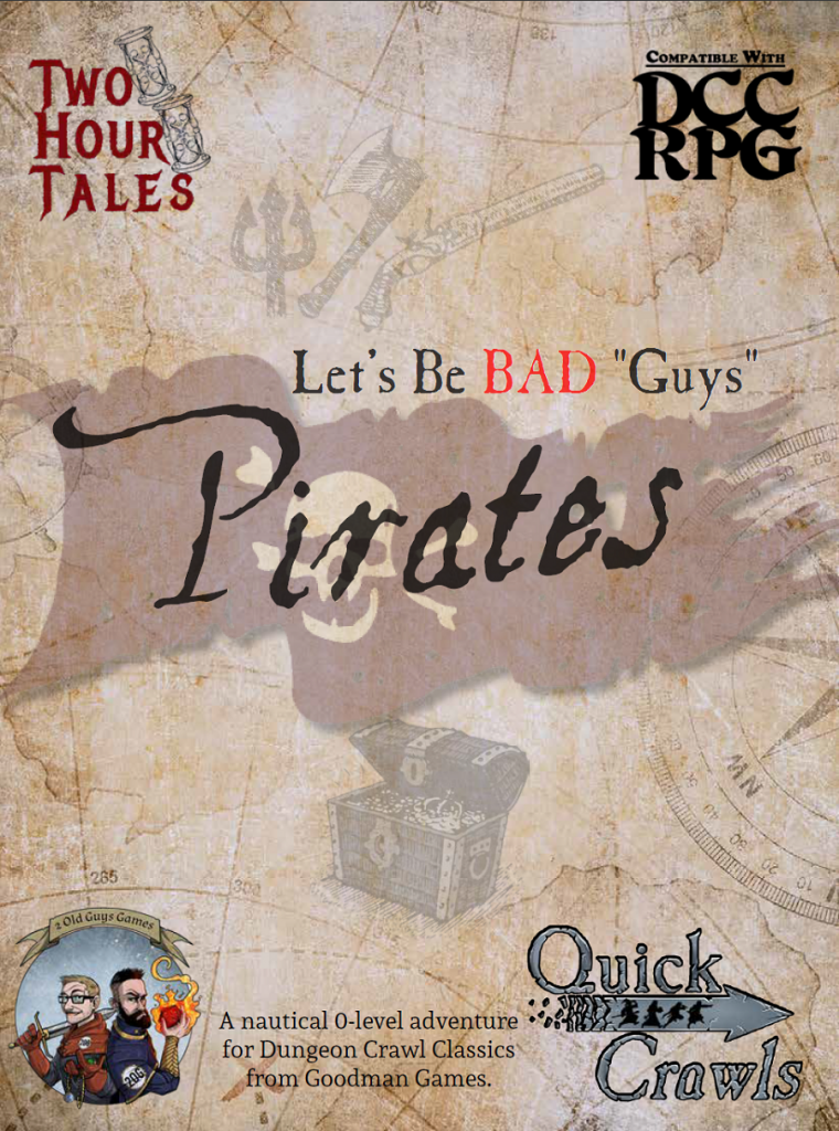 let's be bad guys pirates cover