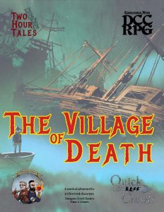 The Village of Death Cover